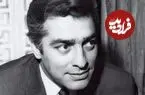 عکس| سفر زمان؛ فردین و تقی ظهوری در یک دورهمی؛ اواخر دهه 40
