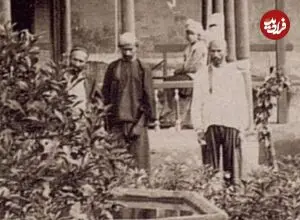 عکس| سفر زمان؛ تصویری از یک «خانه اشرافی» در شهر رشت در دوران ناصرالدین شاه