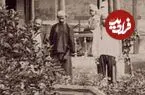 عکس| سفر زمان؛ تصویری از یک «خانه اشرافی» در شهر رشت در دوران ناصرالدین شاه