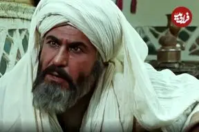 عکس| سفر در زمان؛ «ابن وهب» 34 سال بعد سریال امام علی و در اواخر عمرش