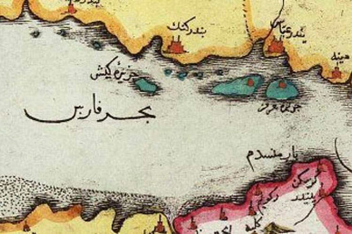 (ویدئو) رونمایی از نام خلیج فارس در نقشه‌های سنگی رم باستان
