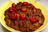 ببینید| طرز تهیه یک غذای گیاهی با بادمجان و رب انار