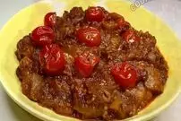 ببینید| طرز تهیه یک غذای گیاهی با بادمجان و رب انار