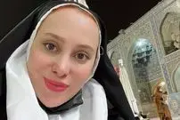 عکس| سفر در زمان؛ «آرام جعفری» در 19 سالگی و در اولین سریال اش؛ سال 78