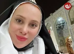 عکس| سفر در زمان؛ «آرام جعفری» در 19 سالگی و در اولین سریال اش؛ سال 78