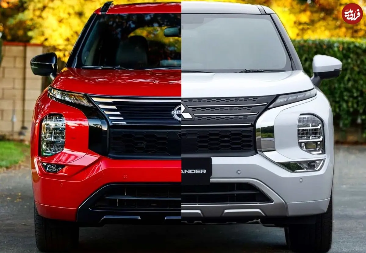 تصاویر؛ دوقلو بودن در دنیای خودرو به روایت تصویر!