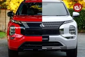 تصاویر؛ دوقلو بودن در دنیای خودرو به روایت تصویر!