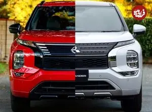 تصاویر؛ دوقلو بودن در دنیای خودرو به روایت تصویر!