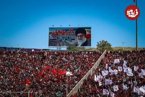 ببینید؛ هواداران تراکتور رکورد گینس را شکستند! 