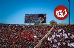 ببینید؛ هواداران تراکتور رکورد گینس را شکستند! 