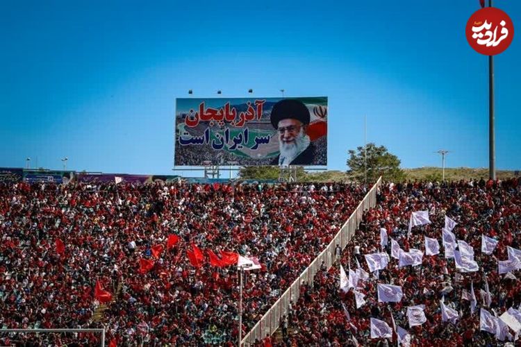 ببینید؛ هواداران تراکتور رکورد گینس را شکستند! 