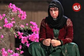 عکس| سفر در زمان؛ «روناک و نورالدین» در پشت صحنه سریال نون خ؛ سال 1400