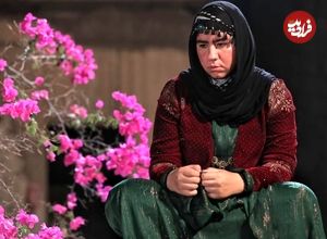 عکس| سفر در زمان؛ «روناک و نورالدین» در پشت صحنه سریال نون خ؛ سال 1400