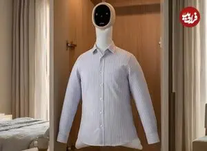 عکس| ربات اُتوکِش ساخته شد