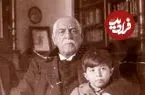 عکس| سفر زمان؛ وزیر جنگ مظفرالدین شاه در بازدید از تمرین نظامیان در میدان مشق