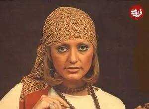 عکس| سفر زمان؛ «گوگوش» در 25 سالگی و روی جلد مجله دختران و پسران؛ سال 54