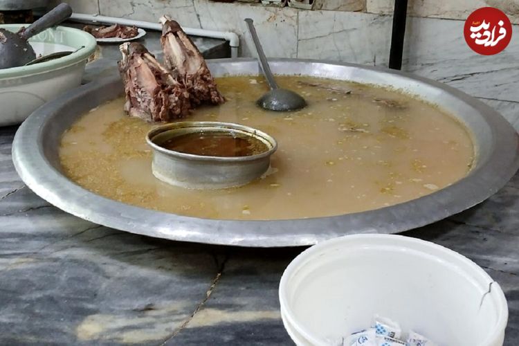 ببینید؛ دزدی عجیب کله‌پاچه در طباخی سوژه فضای مجازی شد