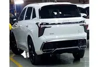 سفیر R7 در ایران خودرو خراسان تولید شد