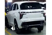 سفیر R7 در ایران خودرو خراسان تولید شد