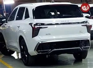سفیر R7 در ایران خودرو خراسان تولید شد