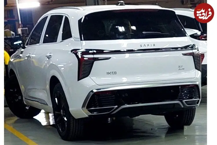 سفیر R7 در ایران خودرو خراسان تولید شد