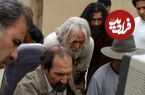 عکس| سفر به تاریخ؛ «مختار» در حال «حس گرفتن» در پشت صحنه سریال «مختارنامه»