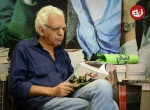 عکس| سفر زمان؛ «کیارستمی و پوراحمد» در پشت صحنه فیلم خانه دوست کجاست؛ سال 78
