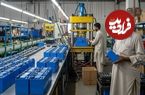 ببینید| مراحل دیدنی تولید انبوه باتری خودرو در کارگاهی در پاکستان