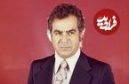 عکس| سفر در زمان؛ «ناصر ملک مطیعی» در نزدیکی خانه اش در انتهای خیابان شیراز شمالی؛ سال 59