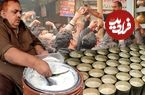 ببینید؛ غذای خیابانی در پاکستان؛ نحوه تهیه لاسی، نوشیدنی محبوب لاهوری ها