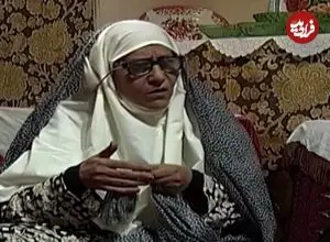 عکس| سفر زمان؛ چهرۀ «بی بی» (سریال متهم گریخت) بعد از 20 سال در 65 سالگی