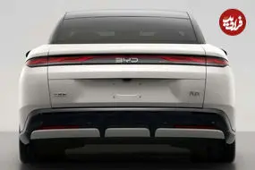 عکس| سدان پرچمدار BYD با چهره اژدها وارد می شود 