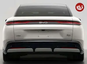 عکس| سدان پرچمدار BYD با چهره اژدها وارد می شود 