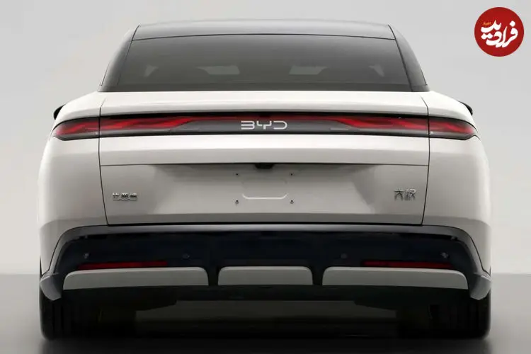 عکس| سدان پرچمدار BYD با چهره اژدها وارد می شود 