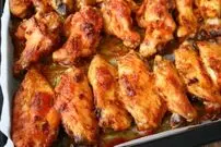 (ویدئو) با بال مرغ این غذای خوشمزه و متفاوت ترکیه ای رو درست کنید