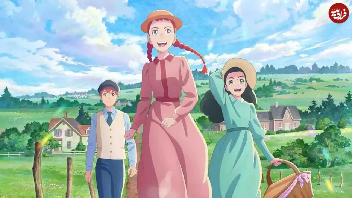 معرفی انیمه Anne Shirley (آن شرلی)؛ بازآفرینی داستانی کلاسیک در قالب انیمه