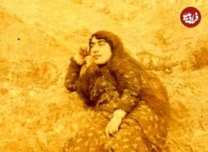 عکس| سفر در زمان؛ «عصمت الملوک و فخر تاج» نوه های ناصرالدین شاه در کودکی؛ سال 1260