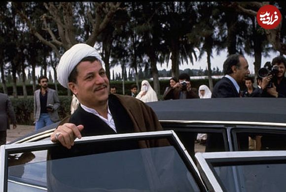 عکس| سفر در زمان؛ دیدار «هاشمی رفسنجانی» با «قذافی» در اوایل جوانی