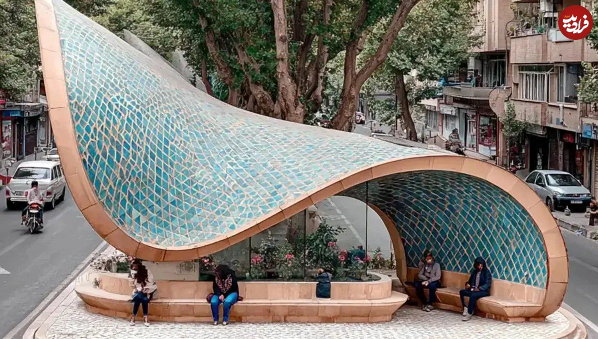 تصاویر؛ معماری دلنشین هوش مصنوعی در اصفهان