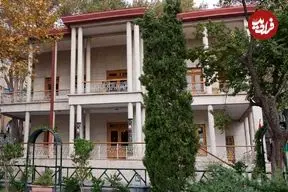 عکس؛ سفر در زمان؛ در سال ۱۳۱۶ آسایشگاه سل شاه‌آباد در محل کاخ دارآباد افتتاح شد 