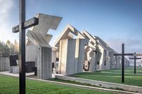 تصاویر؛ معماری بنای یادبود قربانیان روستاهای لهستان: نمایش هوشمندانه رنج، از دست دادن و مقاومت