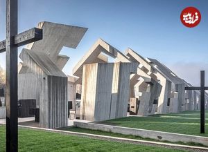 تصاویر؛ معماری بنای یادبود قربانیان روستاهای لهستان: نمایش هوشمندانه رنج، از دست دادن و مقاومت