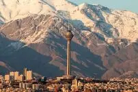 عکسی بی نظیر از تهران؛ برج میلاد و آزادی در کنار هم