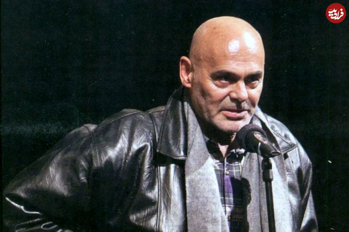 عکس| سفر در زمان؛ ظاهر خاص «جمشید هاشم پور» در 52 سالگی؛ سال 75