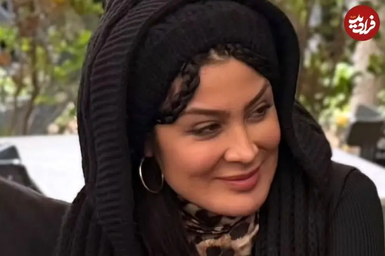 عکس| سفر زمان؛ چهرۀ «طلا» (سریال سوجان) با چادر در فیلم «سلام علیکم حاج‌آقا»؛ سال 97