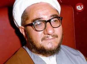 عکس؛ سفر در زمان؛ «محمدصادق خلخالی در بستر بیماری»؛ سال 1358