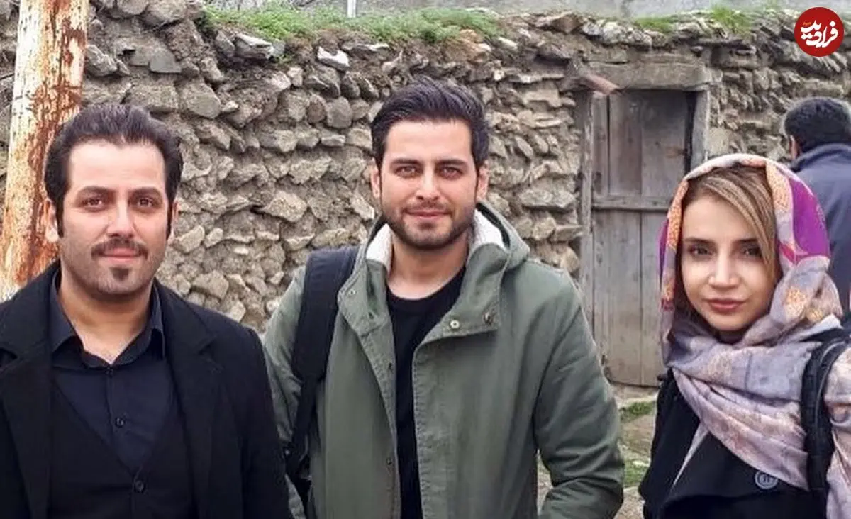 عکس| سفر زمان؛ «محمد علی» (سریال آنام) در کنار «مهرداد میناوند»؛ سال 98