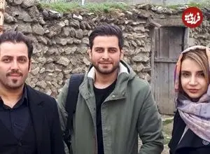 عکس| سفر زمان؛ «محمد علی» (سریال آنام) در کنار «مهرداد میناوند»؛ سال 98