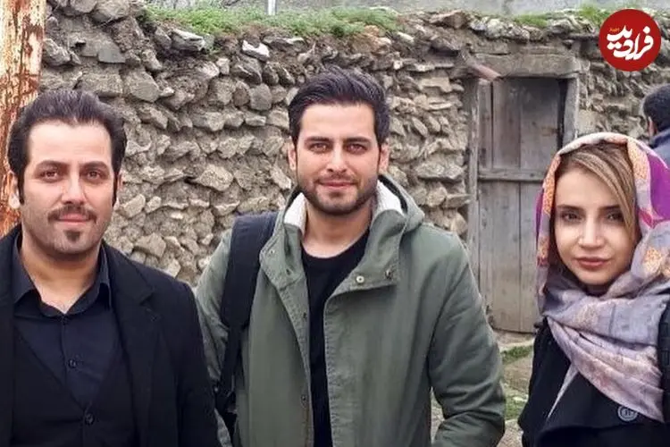 عکس| سفر زمان؛ «محمد علی» (سریال آنام) در کنار «مهرداد میناوند»؛ سال 98