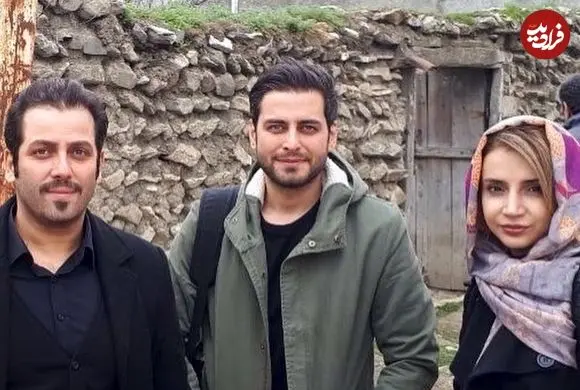 عکس| سفر زمان؛ «محمد علی» (سریال آنام) در کنار «مهرداد میناوند»؛ سال 98